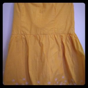 Pretty Lemon Yellow Cotton Tube Top